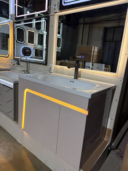 Раковина  с тумбой