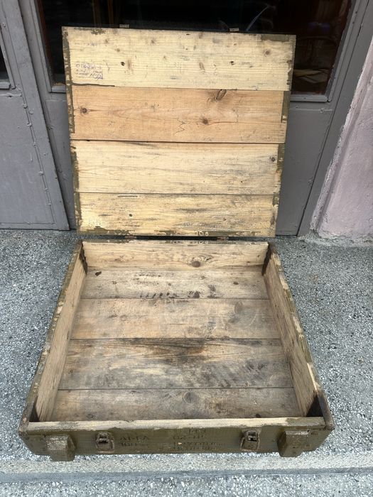 Военен сандък от 1987