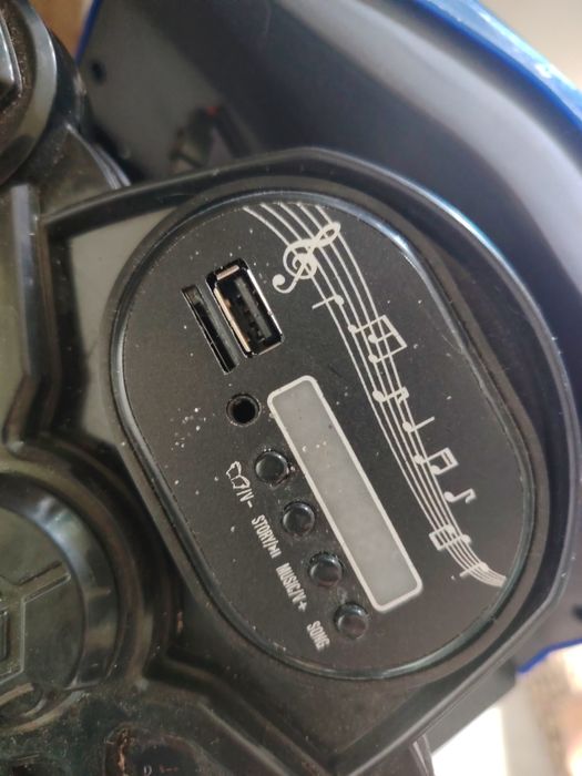 Motocicleta electrica copii 1+