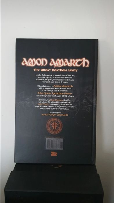 Amon Amarth The Great Heathen Army - Invasion comic book