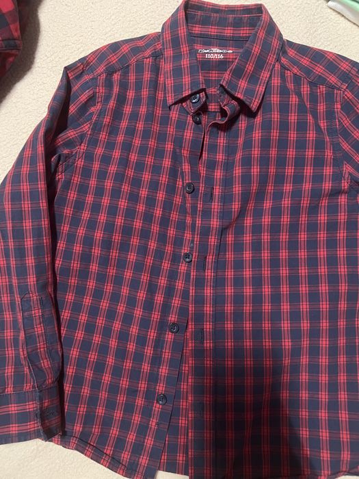 Пролетен лот за момче 5г/116 дънки, ризи, екип Спайдърмен