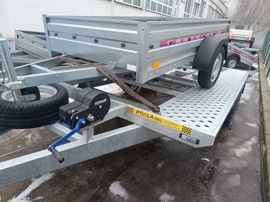 Platforma GALA SYRIUSZ 5 X 2,1 M, 2700 KG, ROTI PE 13