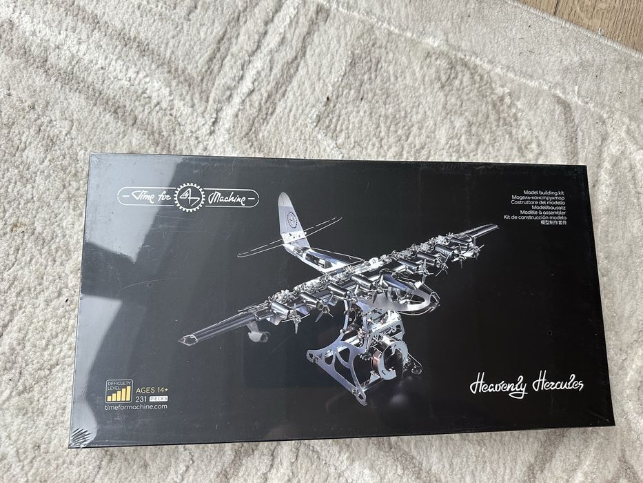 Металлический 3D конструктор Time for Machine