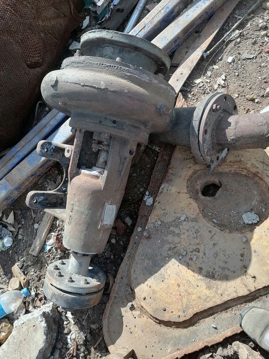 Улитка от Электронасоса