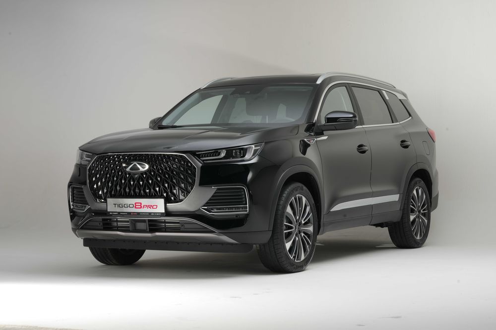 Chery Tiggo 8 Pro | 7 o‘rinli krossover |