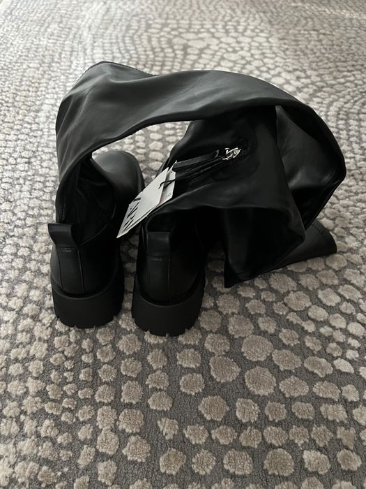 Cizme inalte din piele naturala