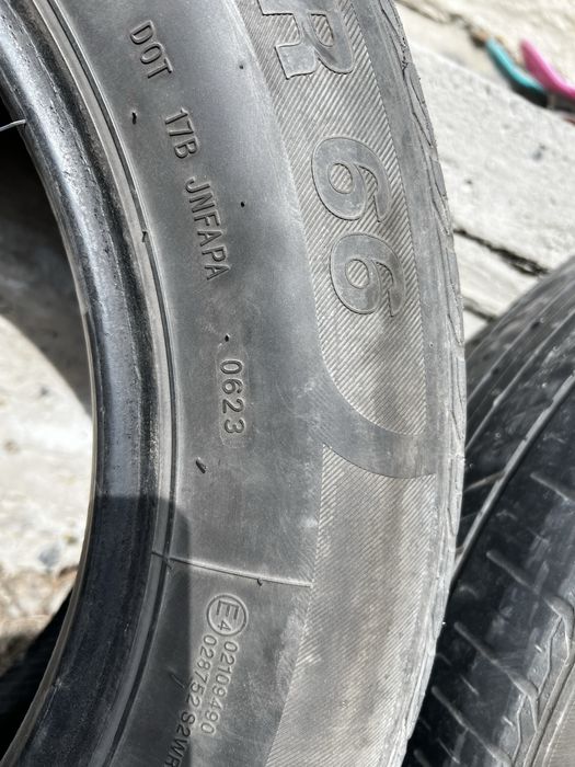 Комплект летних шин.