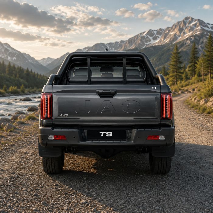 JAC T9 — Kuch, qulaylik va zamonaviy dizayn bir joyda!