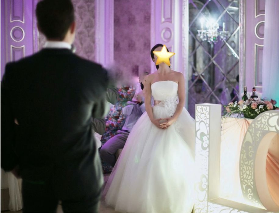 Свадебное платье