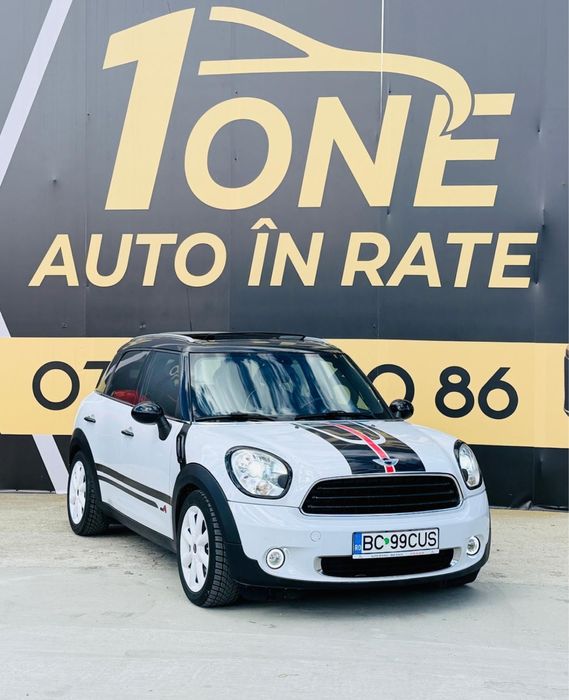 Mini Cooper Countryman 1.6Diesel E5 4x4 2010 Rate Avans 0 cu Buletinul