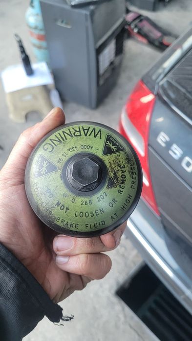 Сфера / Балон за SBC на Mercedes Benz