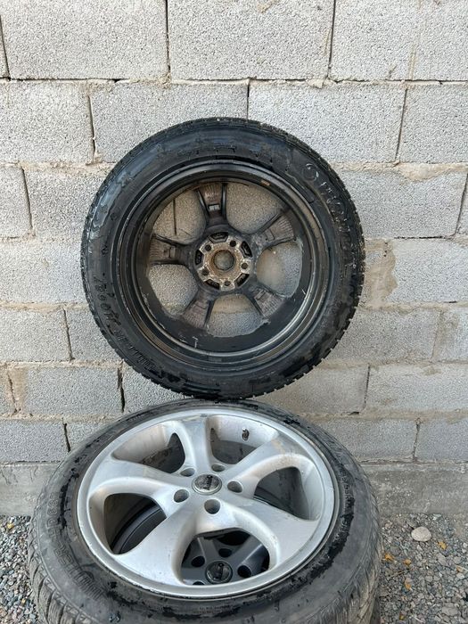 Колеса в комплекте 215-55-R-18