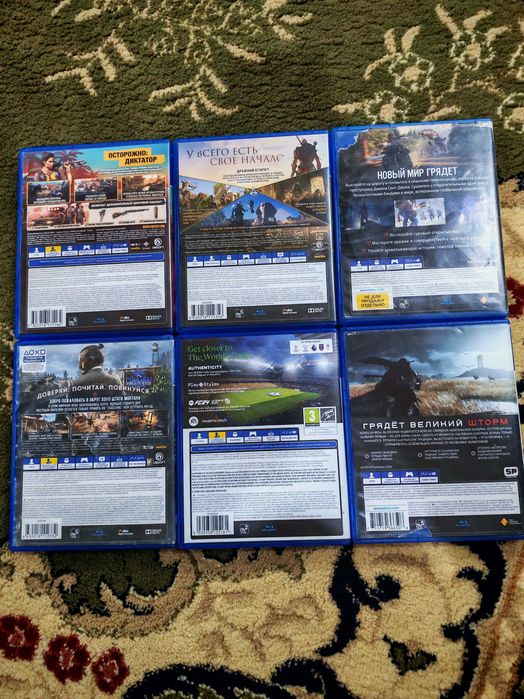 Ps4 игры без царапина