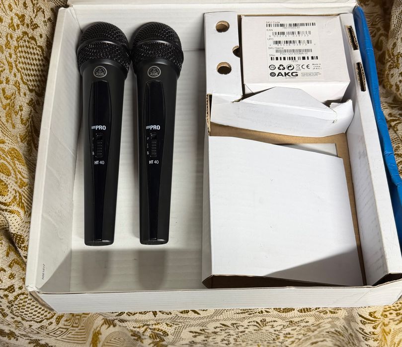 AKG WMS40 Mini Dual Vocal Set