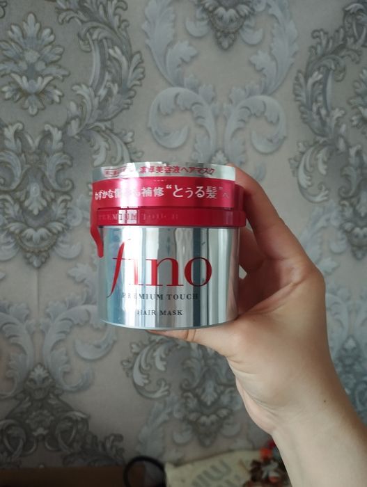 Маска для волос Фино