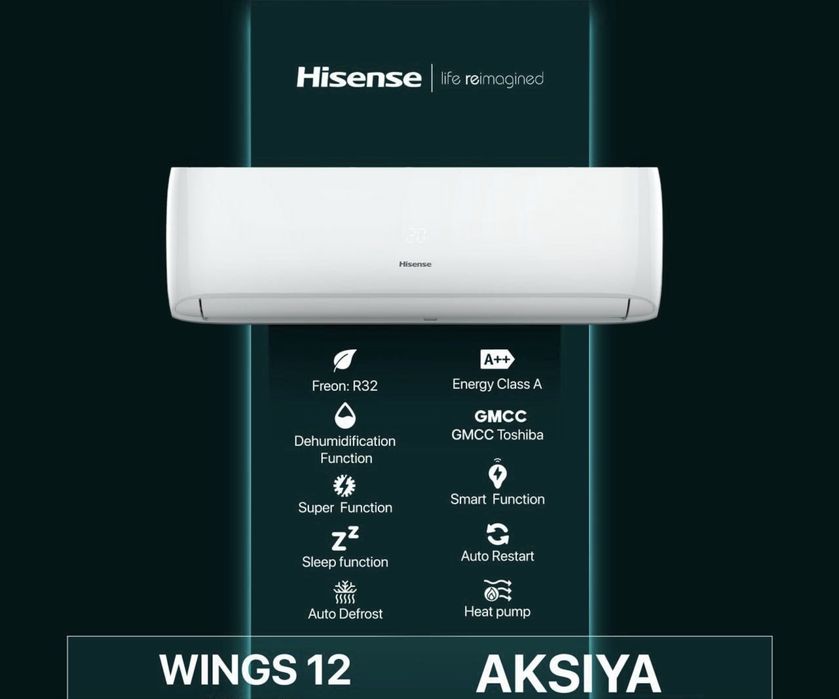 Hisense Wings 12DC