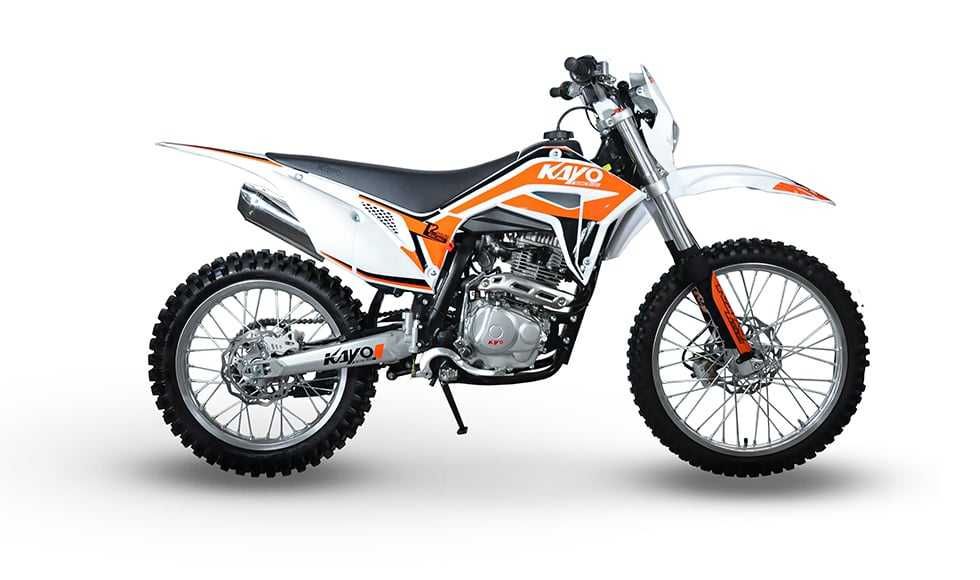Motocicleta cross enduro offroad Kayo T2 250CC 4T (ROTI 21" - 18")