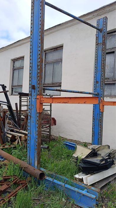 Контилеверы, полки для тяжелого материала