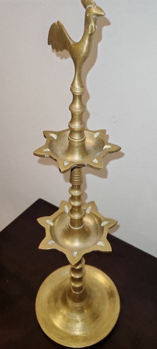 Lampa Traditionala Indiana Din Bronz