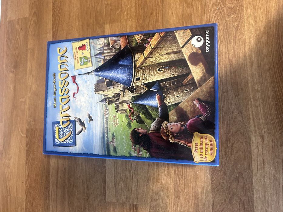 Joc Carcassonne ca si nou