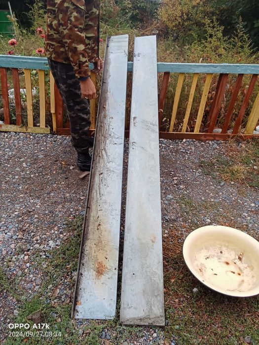 Продам подоконник нержавейки