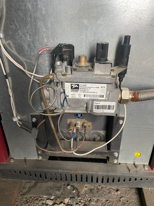 Ремонт газовых котлов