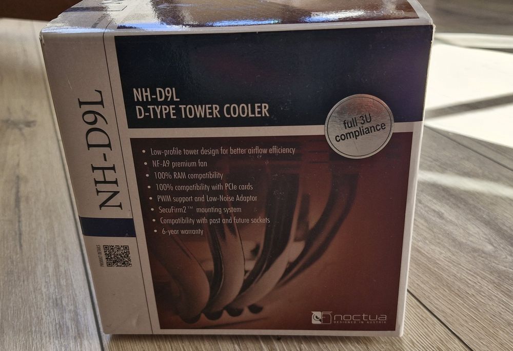Охлаждане за процесор Noctua NH-D9L