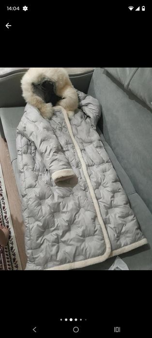 Зимняя куртка теплая