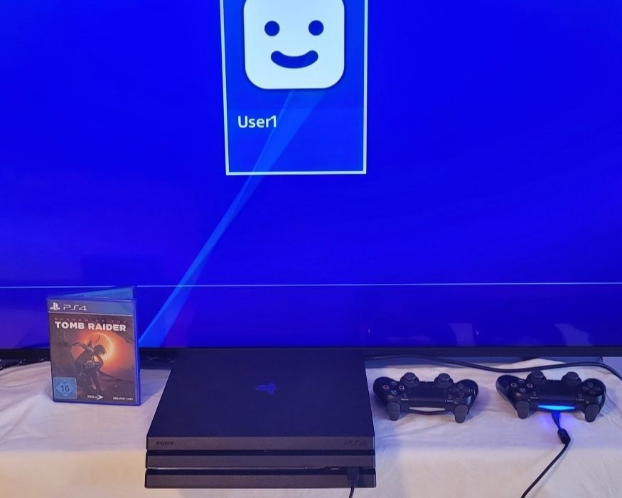 PlayStation 4 Pro 1TB