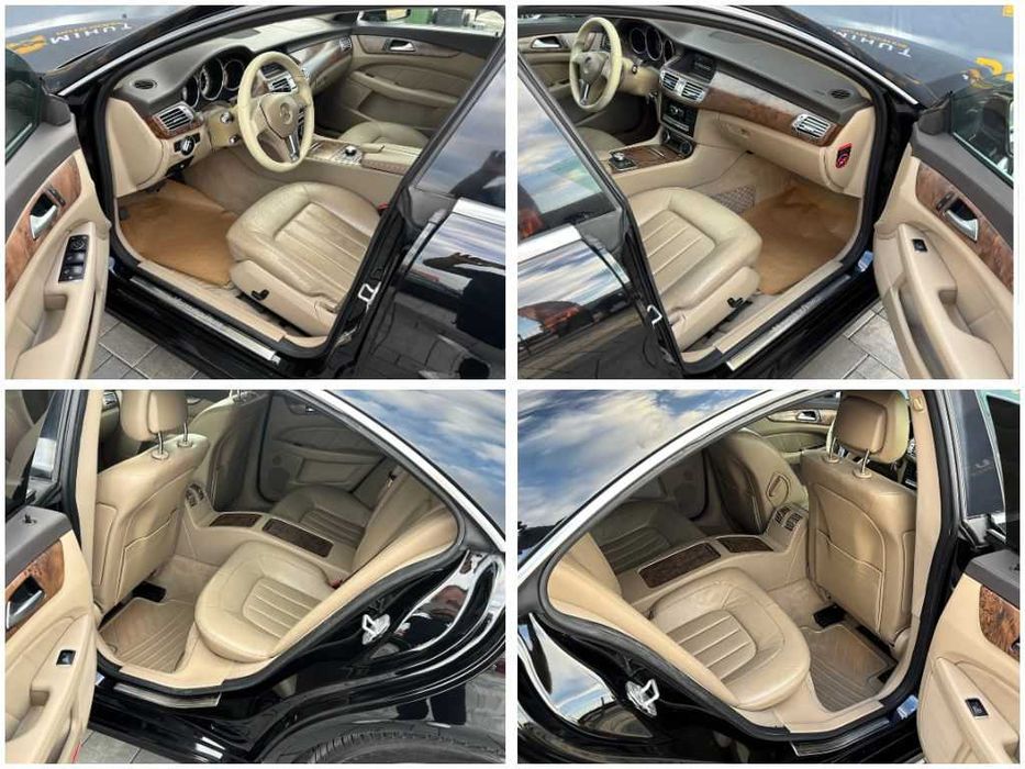 Mercedes CLS 3.0 Diesel [265 CP] | 2012 Euro 5 | Rate fixe | Garantie