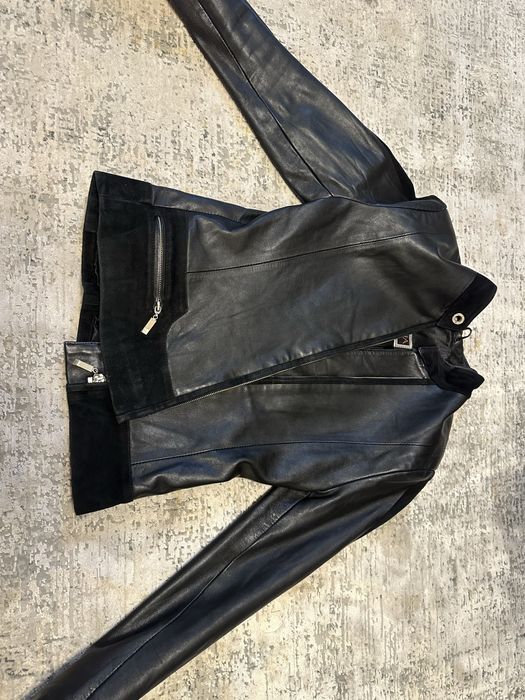 Куртка из натуральной кожи