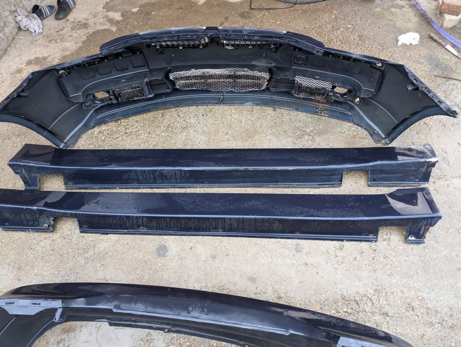 bara fata, spate, praguri e60