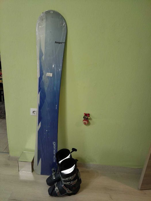 Сноуборд + обувки