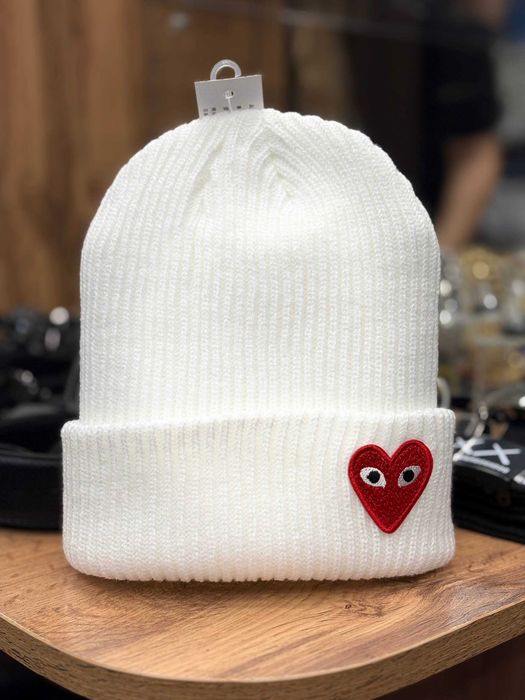 Шапки CDG, зимние шаки
