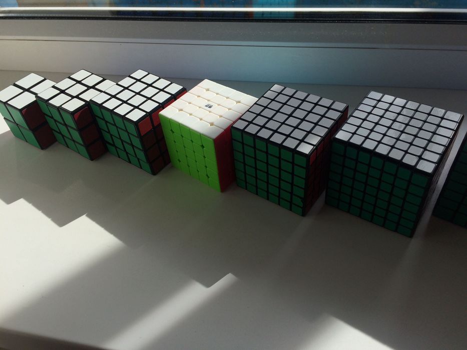 Кубик Рубика  Sheng shou