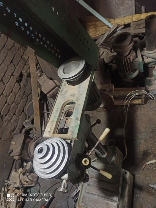 Sverlenni aparat teska tiska тиска severlini drel stanok