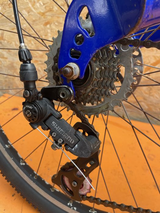 Bicicleta barracuda frane pe disc roti 26”