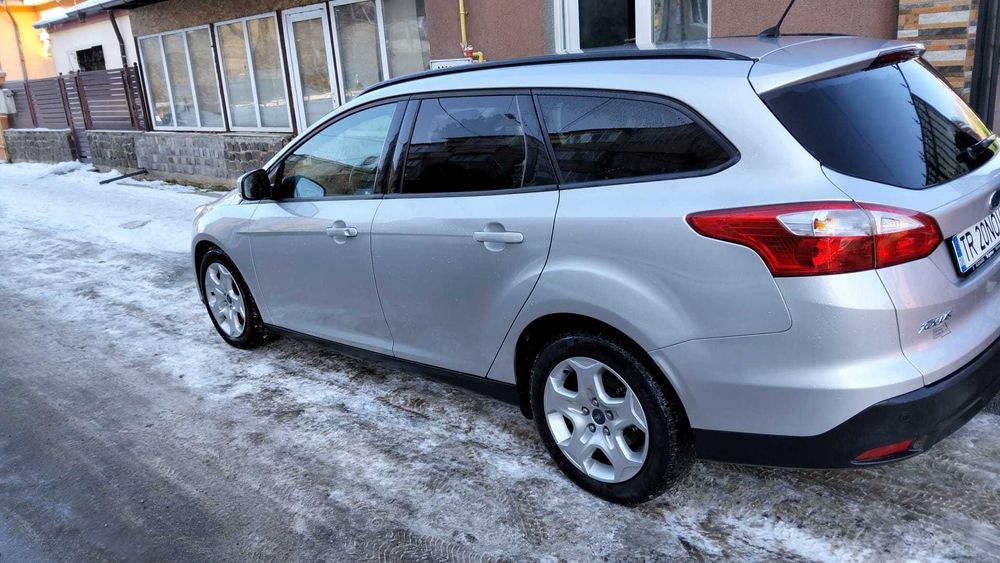 Vand Ford Focus 2013