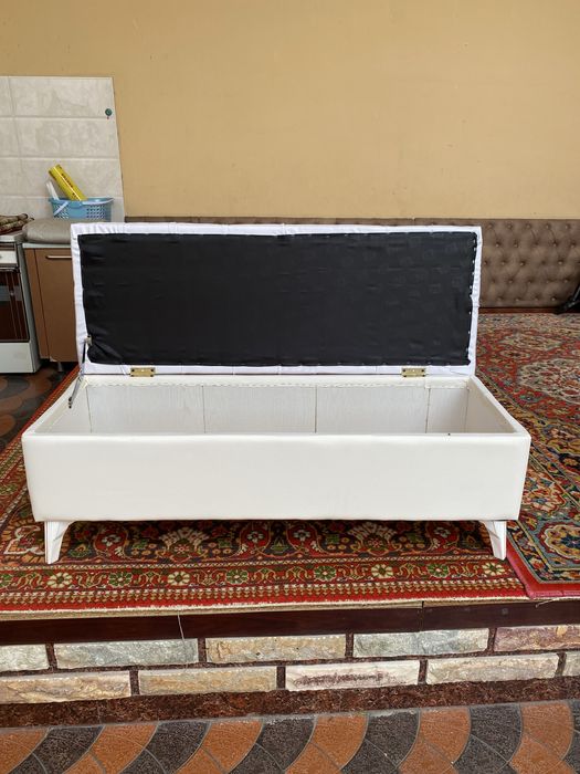 Пуфик сандиқли диванлар ясаб берамиз