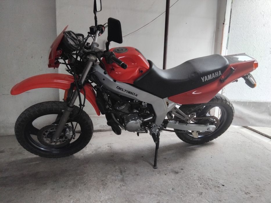 Yamaha  cros  125cm