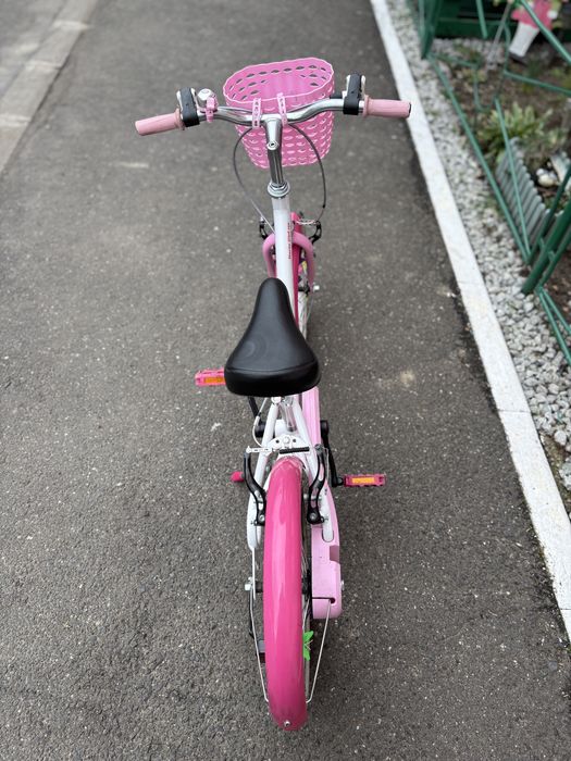 Bicicleta fetite Dechatoln