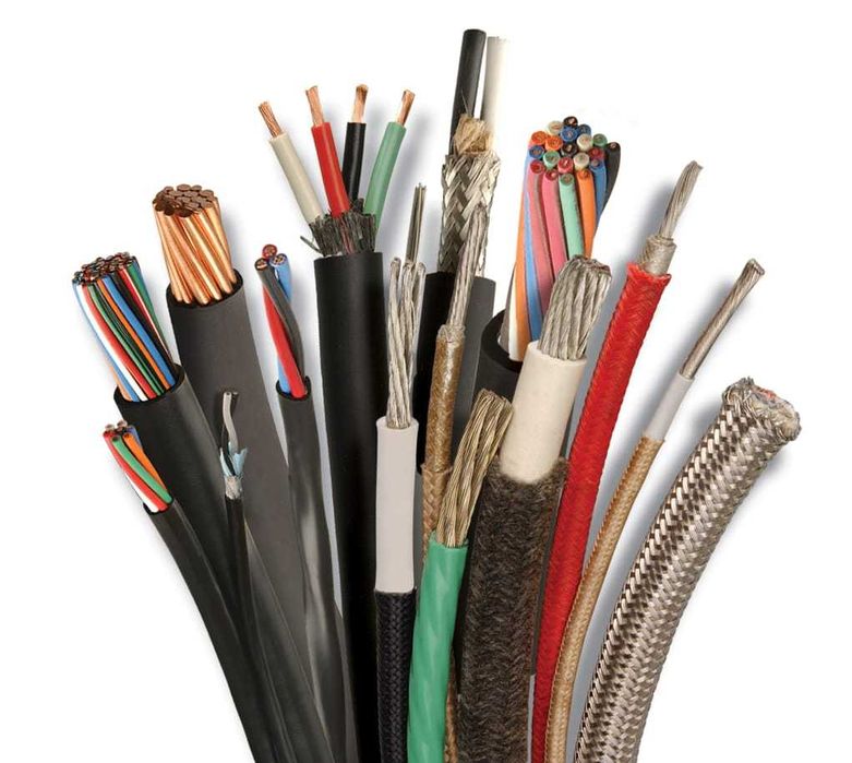 Кабели, провода медные и алюминиевые