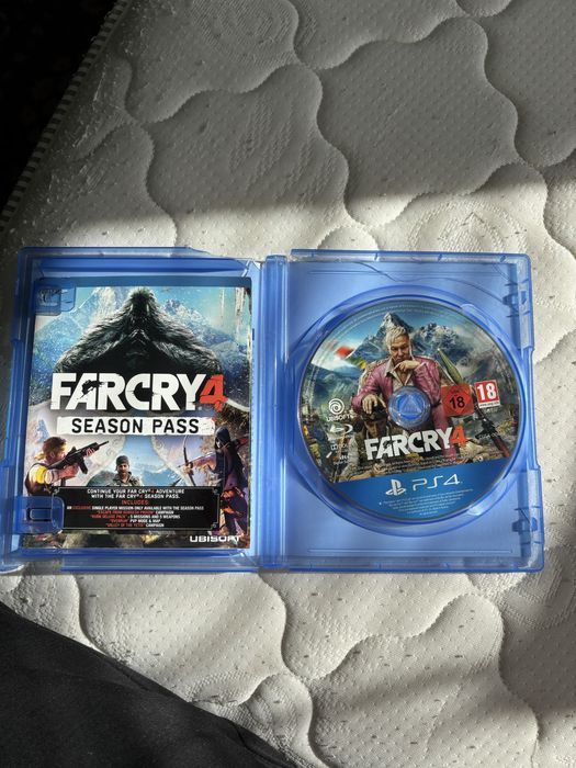 Farcry4 за ps4 с повредена кутия