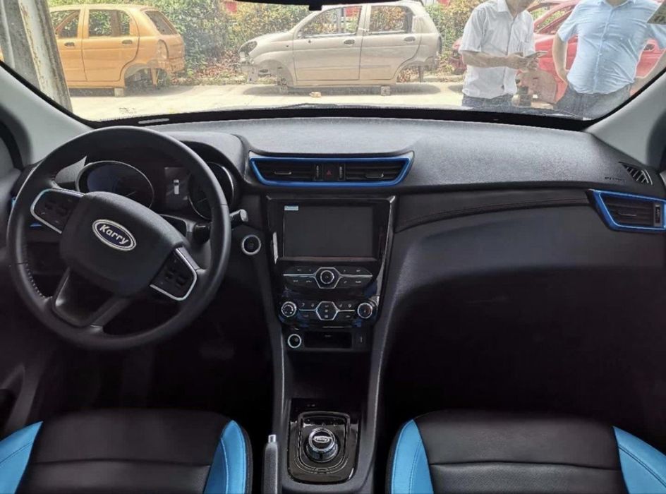 KARRY K60EV  електромобиль , малумот инфо