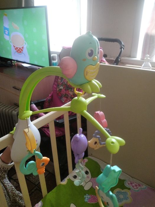 Мобиль на кроватку