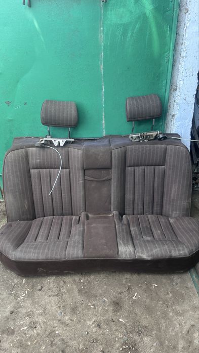 Мерседес 124 сиденья