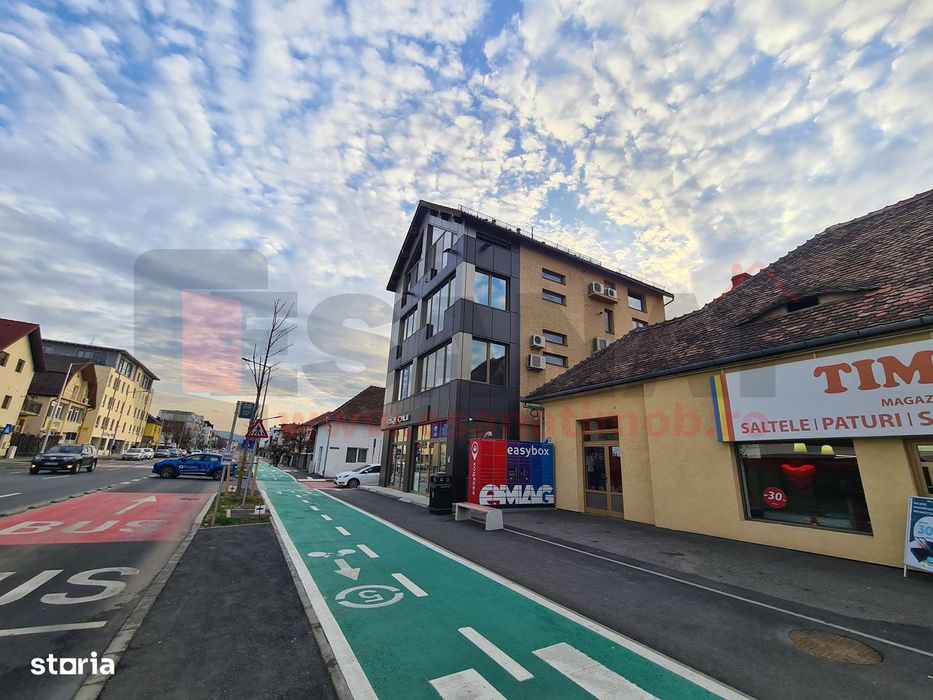 RO/EN Spatiu Office Panoramic, 4cam, Calea Dumbravii, 120mp | VIDEO