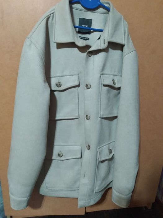 Новый мужской трэнч(ветровка)