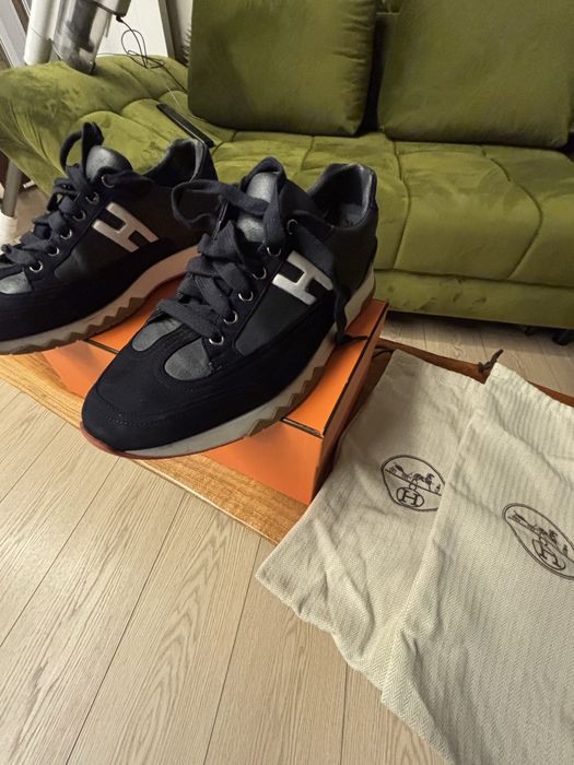 Sneakers Hermes Trail Navy