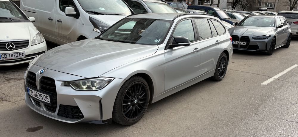 Предна броня  бмв f30/f31  BMW f30 тип G80
